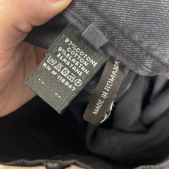 Coast Weber ahaus stud accent midrise skinny jeans - Picture 10 of 11